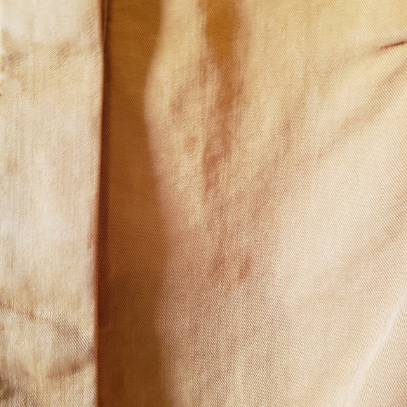 Mustard Zara Trafaluc High Low Blouse - Picture 15 of 16